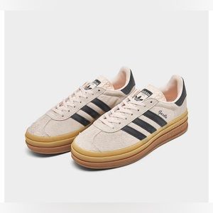 WOMEN'S ADIDAS ORIGINALS GAZELLE BOLD CASUAL SHOES
